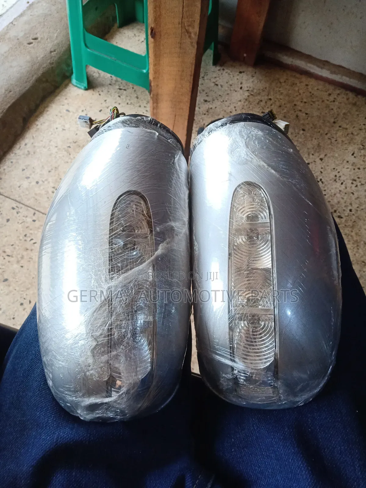 Mercedes E Class W211 Side Mirrors.