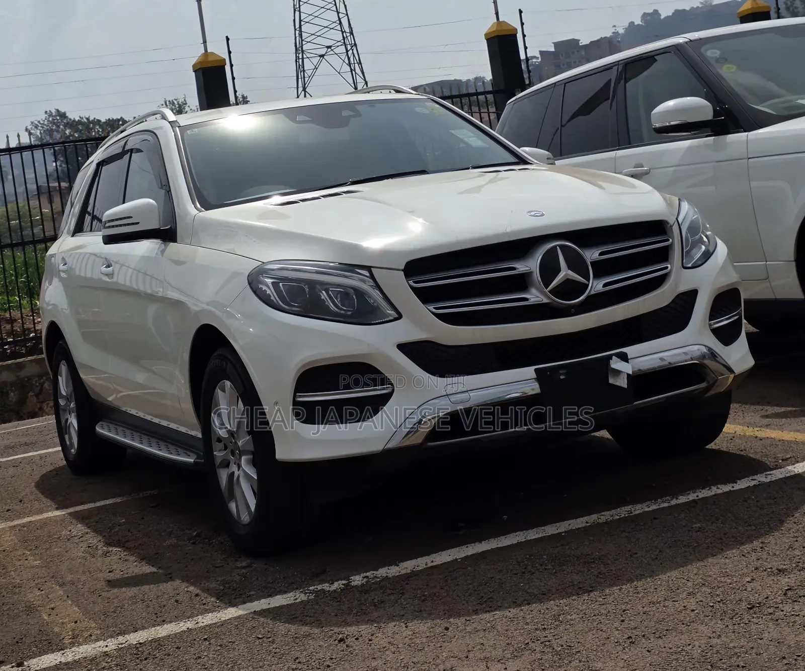Mercedes-Benz GLE-Class GLE 350d 4MATIC 2016 White