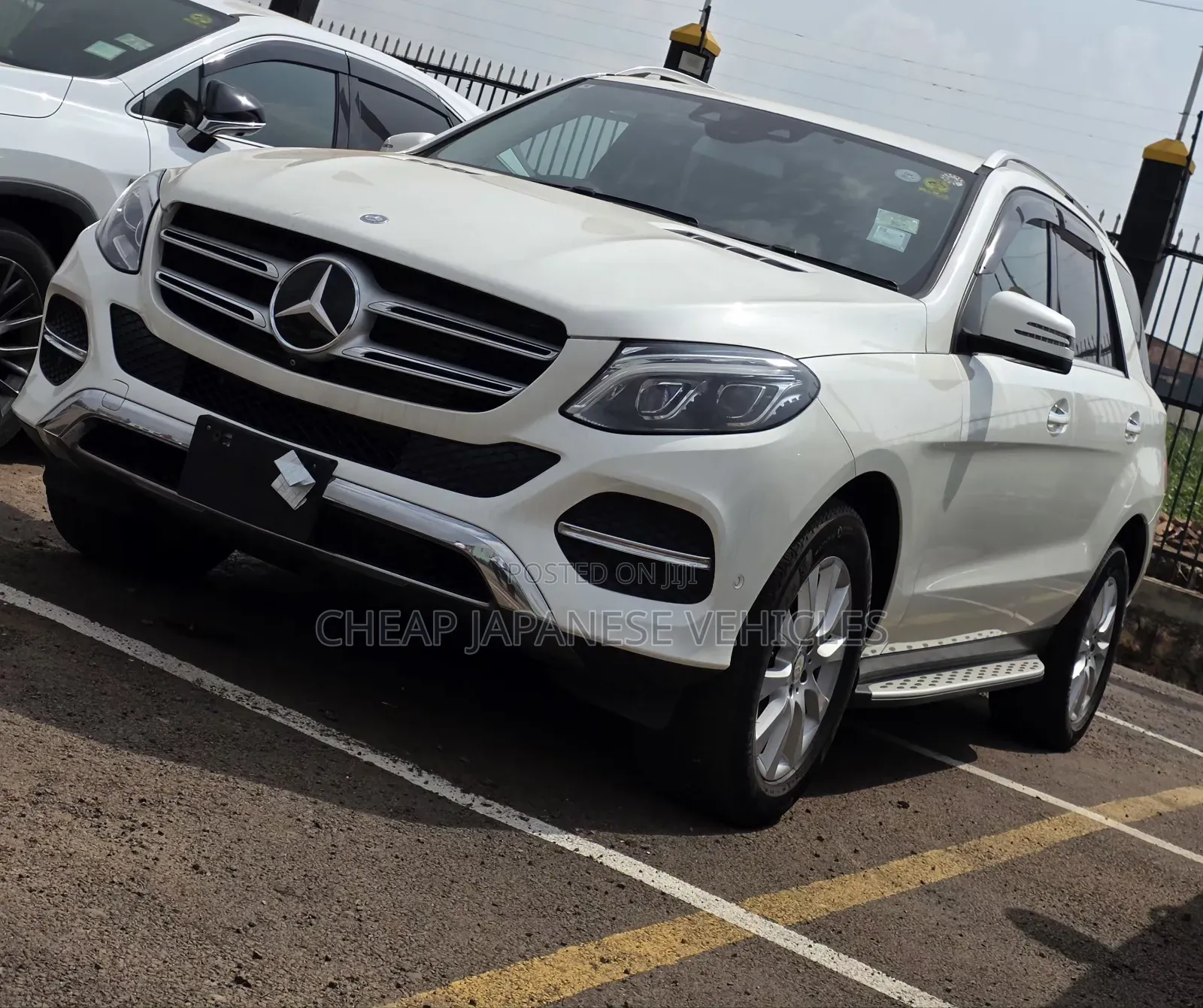 Mercedes-Benz GLE-Class GLE 350d 4MATIC 2016 White