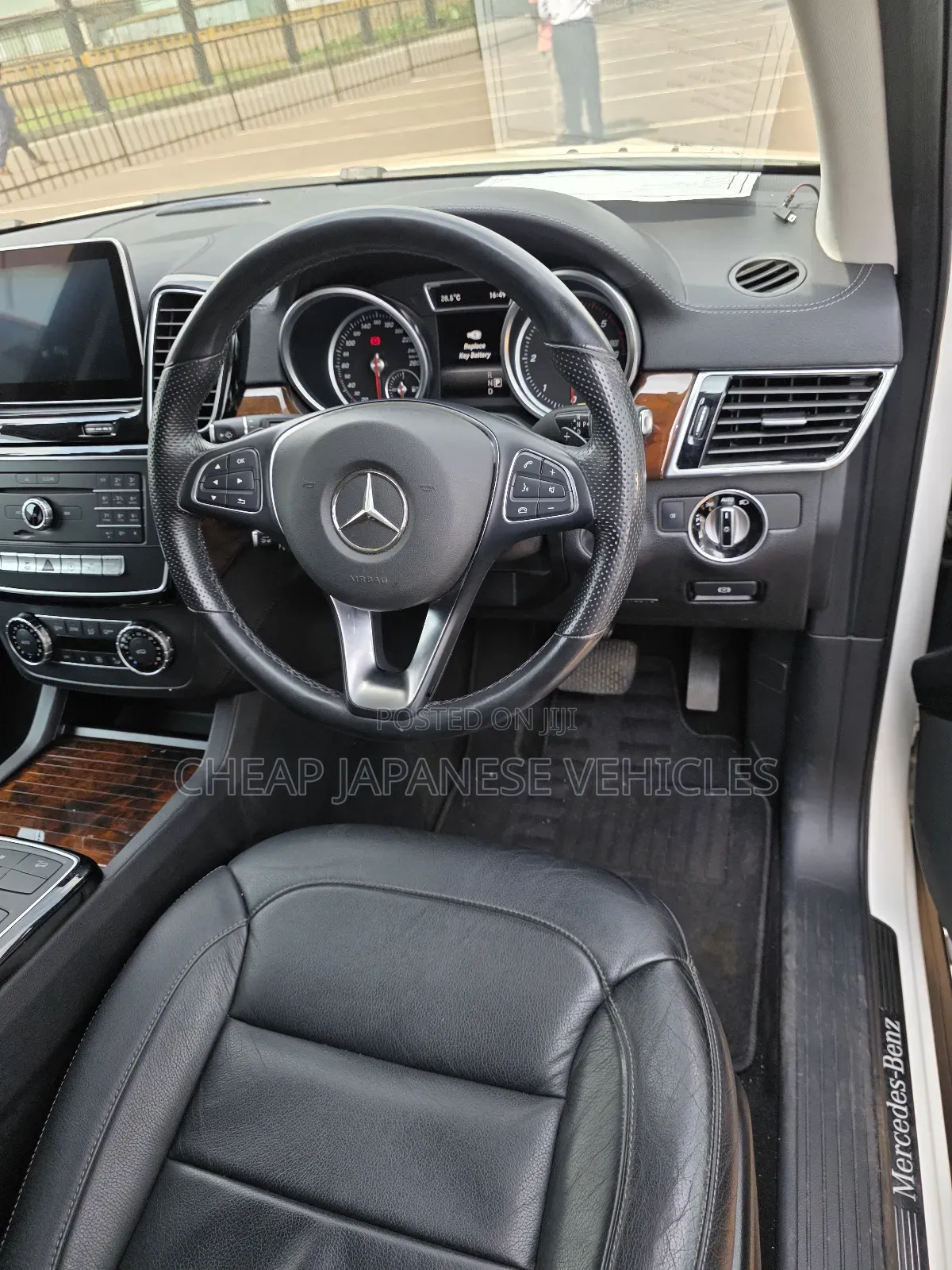 Mercedes-Benz GLE-Class GLE 350d 4MATIC 2016 White