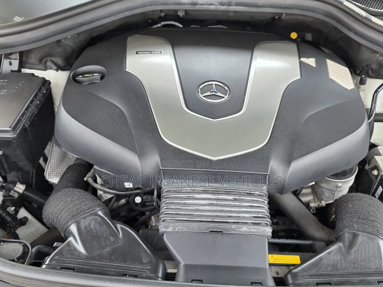 Mercedes-Benz GLE-Class GLE 350d 4MATIC 2016 White