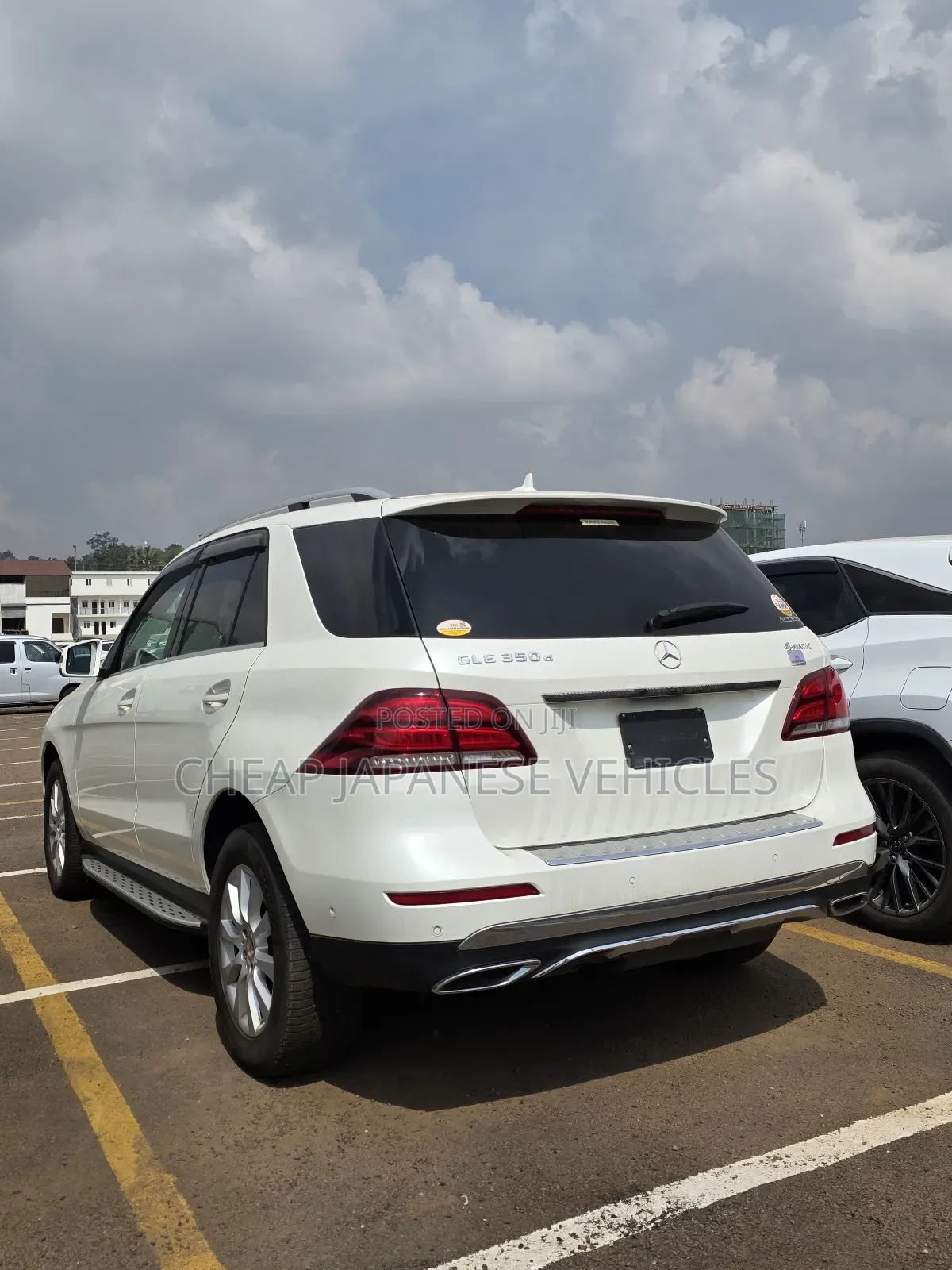 Mercedes-Benz GLE-Class GLE 350d 4MATIC 2016 White