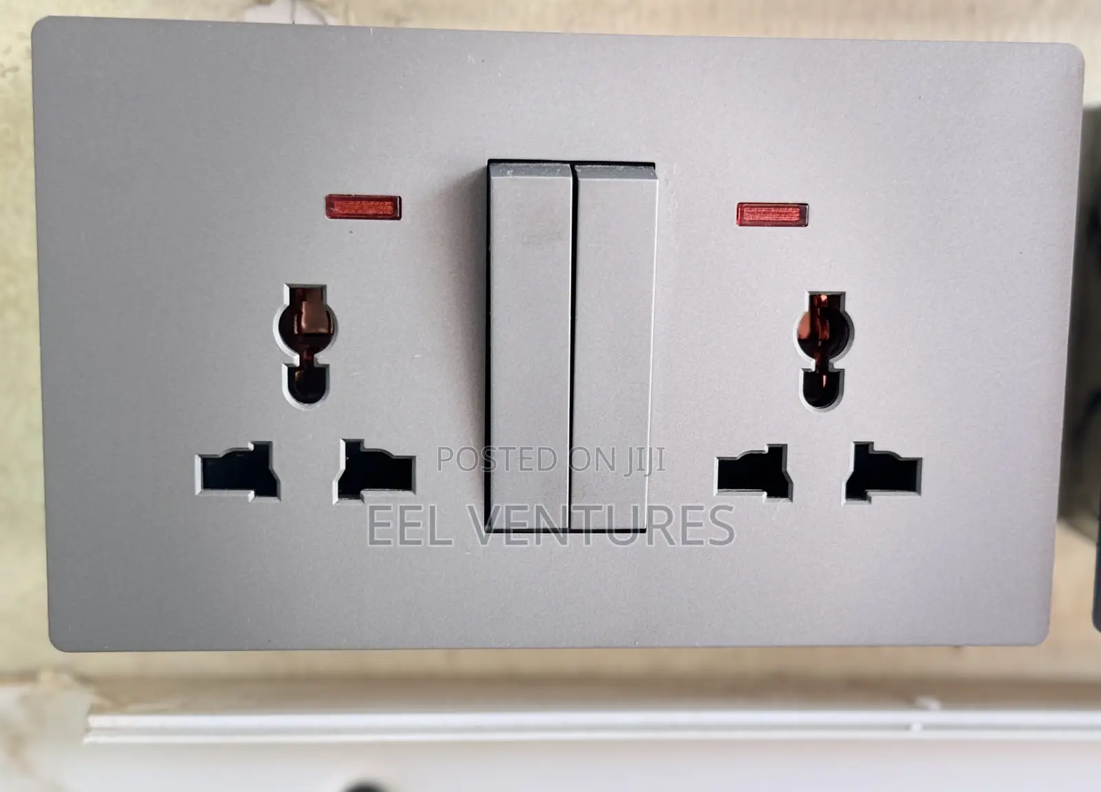 Multiple Double Socket