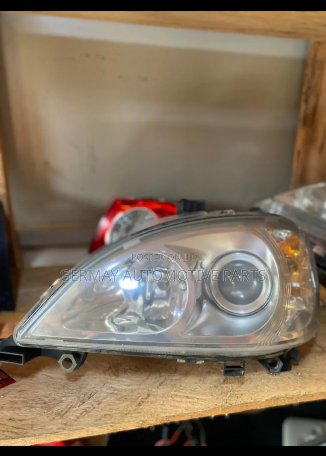 Mercedes Ml W163 Headlights