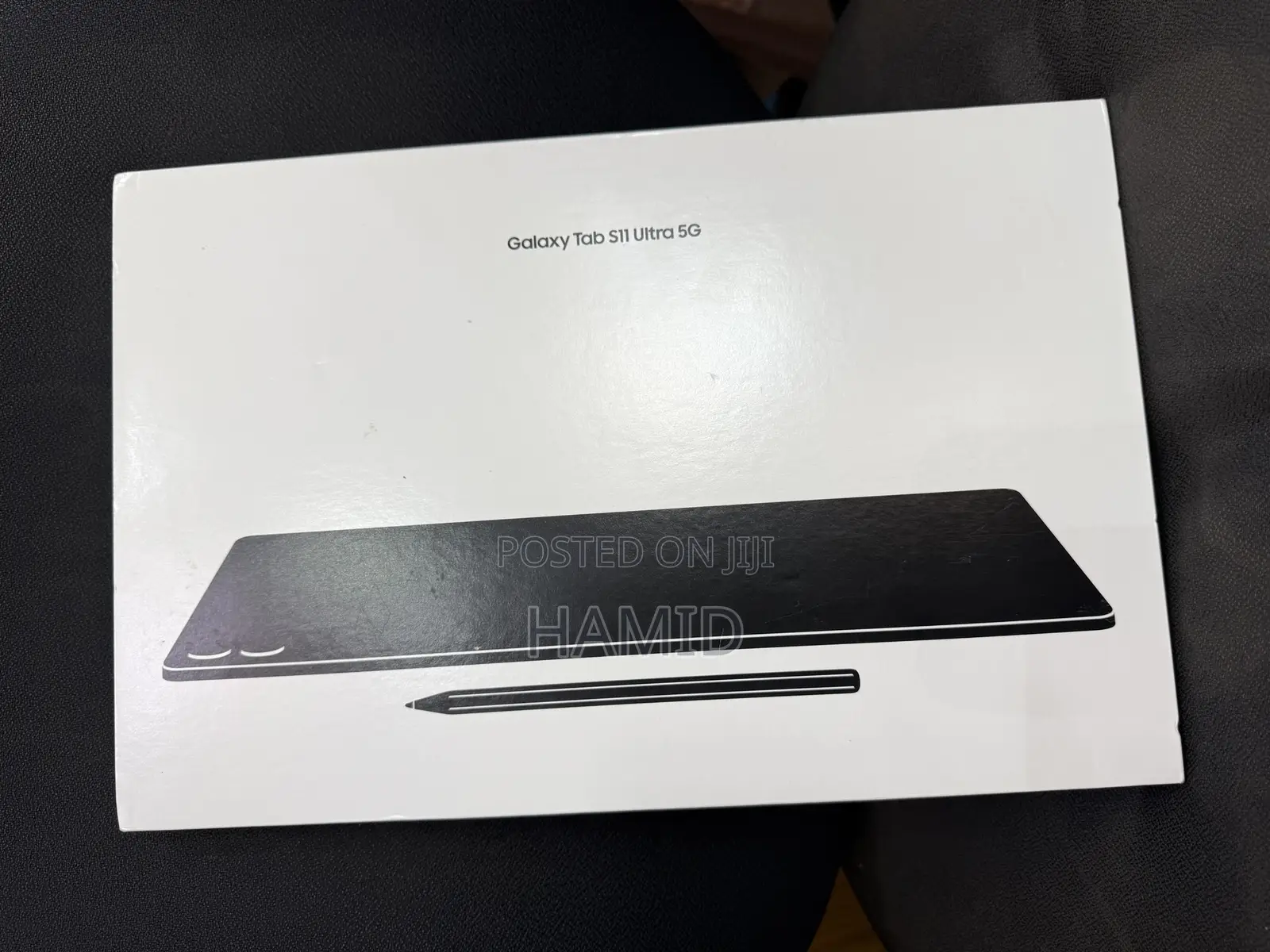 New Samsung Galaxy Tab S11 Ultra 5G 256 GB Black