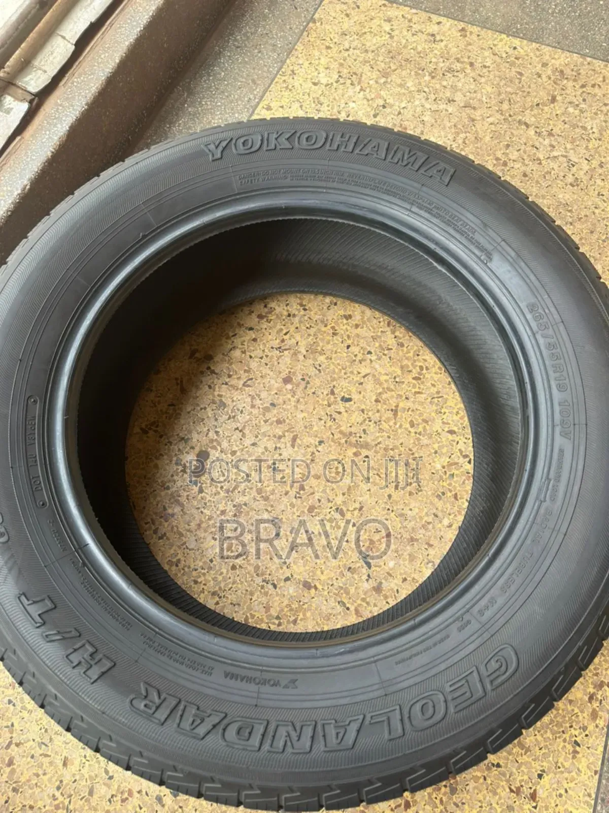 265/55r19 Yokohama Good Condition.