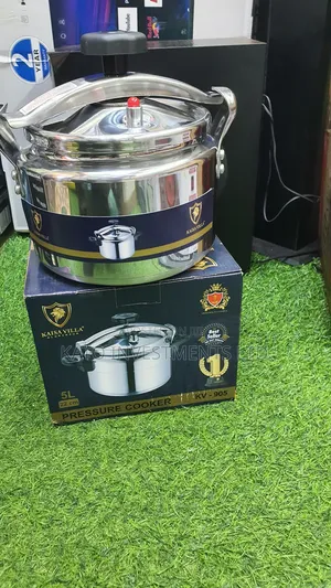Kaisa Villa 5 L Pressure Cooker Charcoal