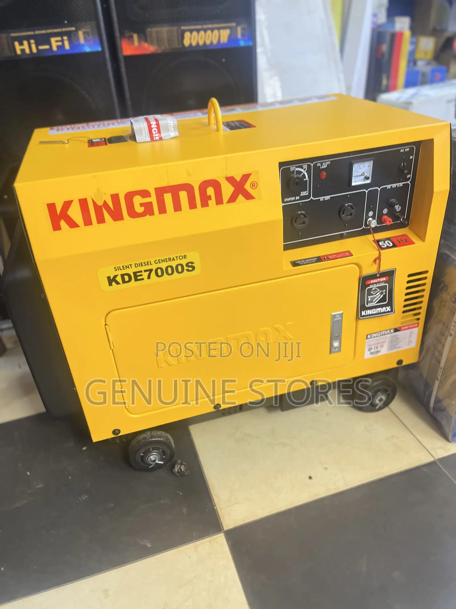7.5 Kva Kingmax Diesel Generator Brand New