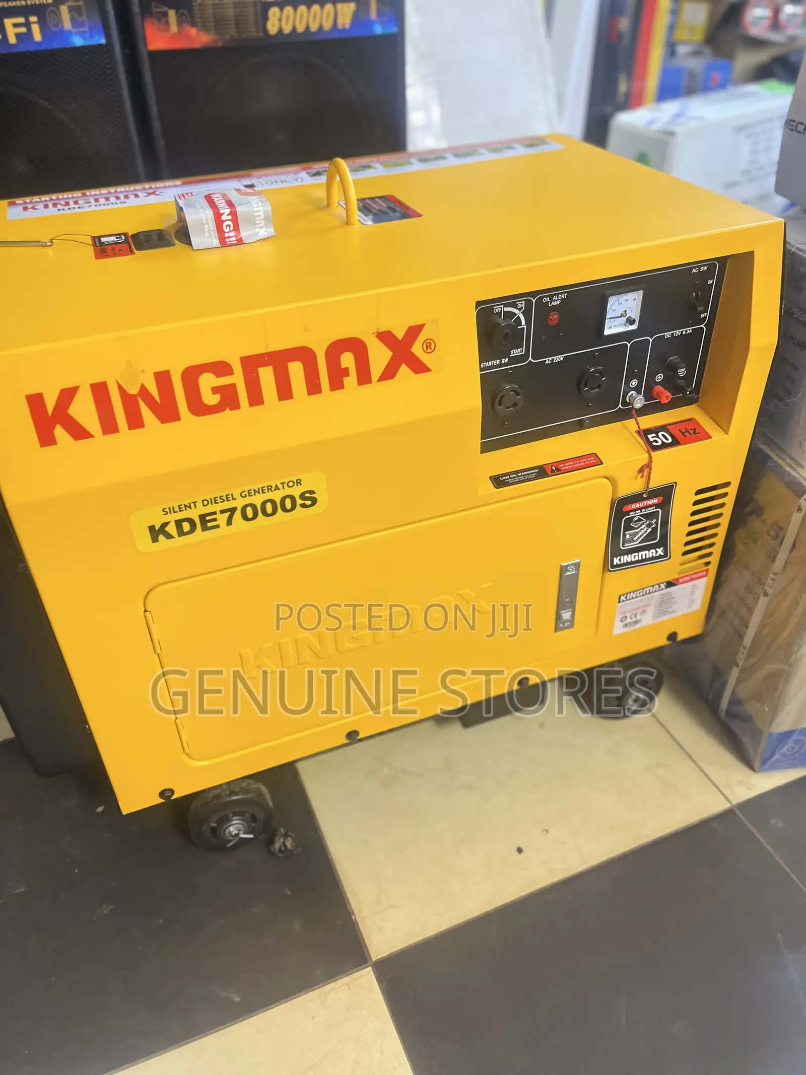 7.5 Kva Kingmax Diesel Generator Brand New