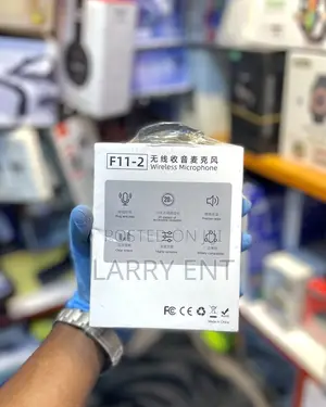 F11-2 Wireless Microphones | Dual Mic | Clear Sound