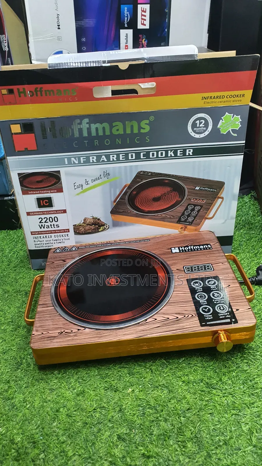 2200watts Infrared Cooker