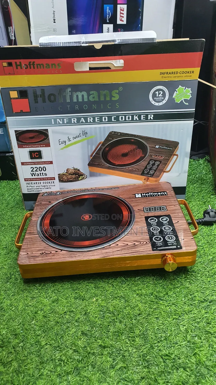 2200watts Infrared Cooker