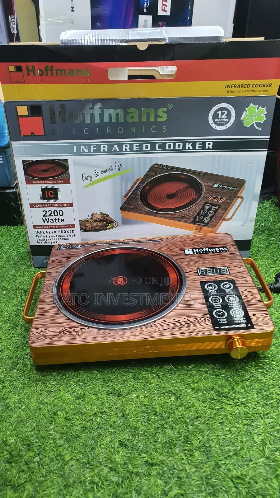 2200watts Infrared Cooker