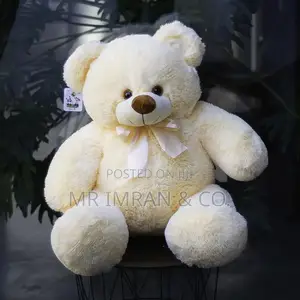 Large, Fluffy Teddy Bear