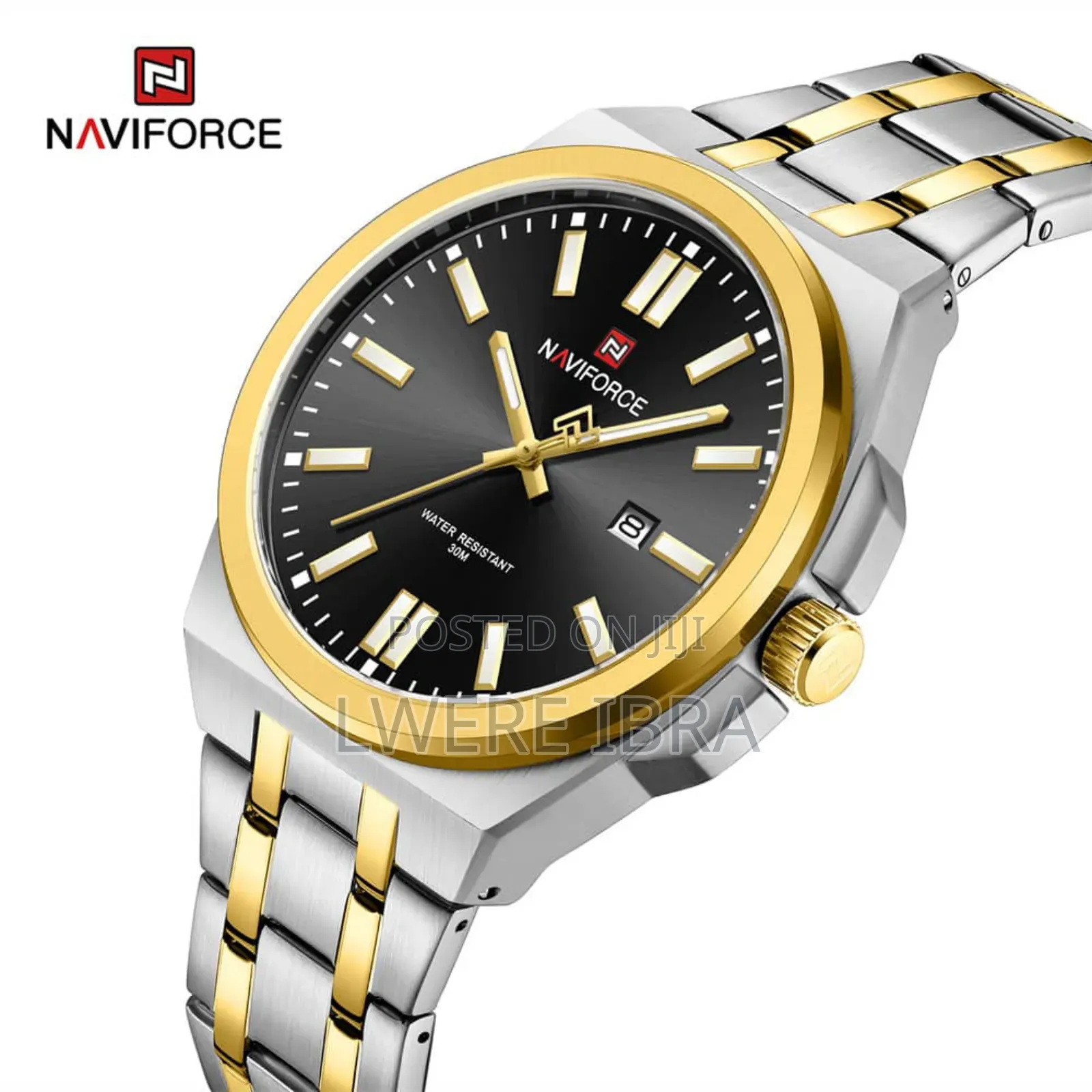 Bronze Naviforce Watches for Men
