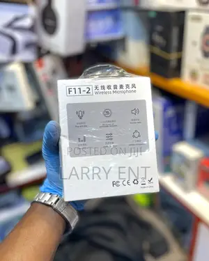 F11-2 Wireless Mic Set | Plug Play | Original