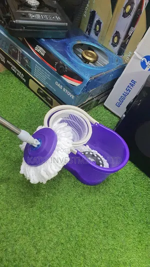 Free Standing House Cleaning Spin Mopper