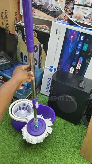 Free Standing House Cleaning Spin Mopper