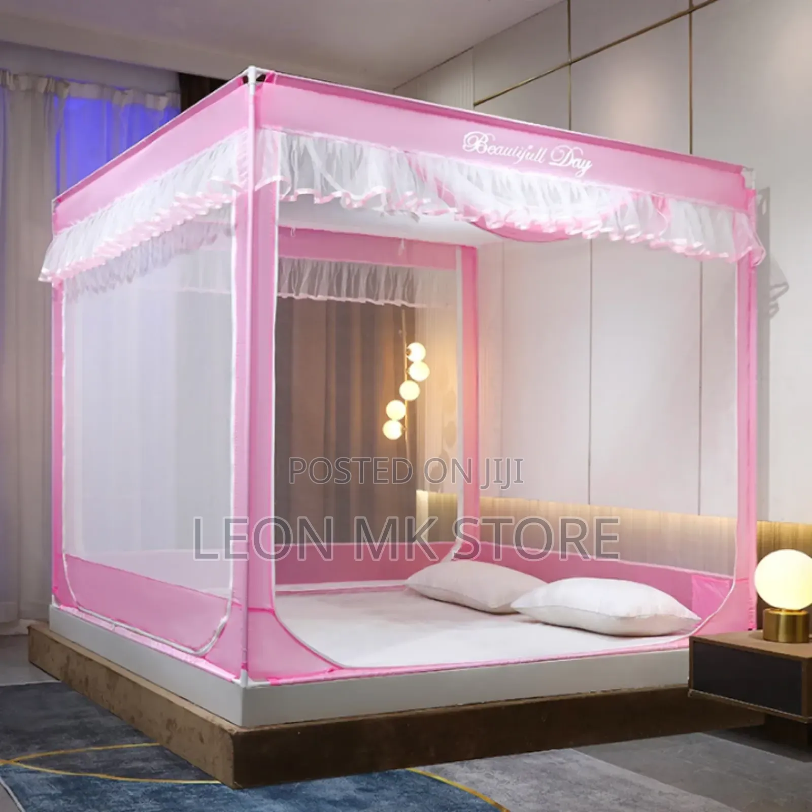 Square Zipper Tent Mosquito Nets