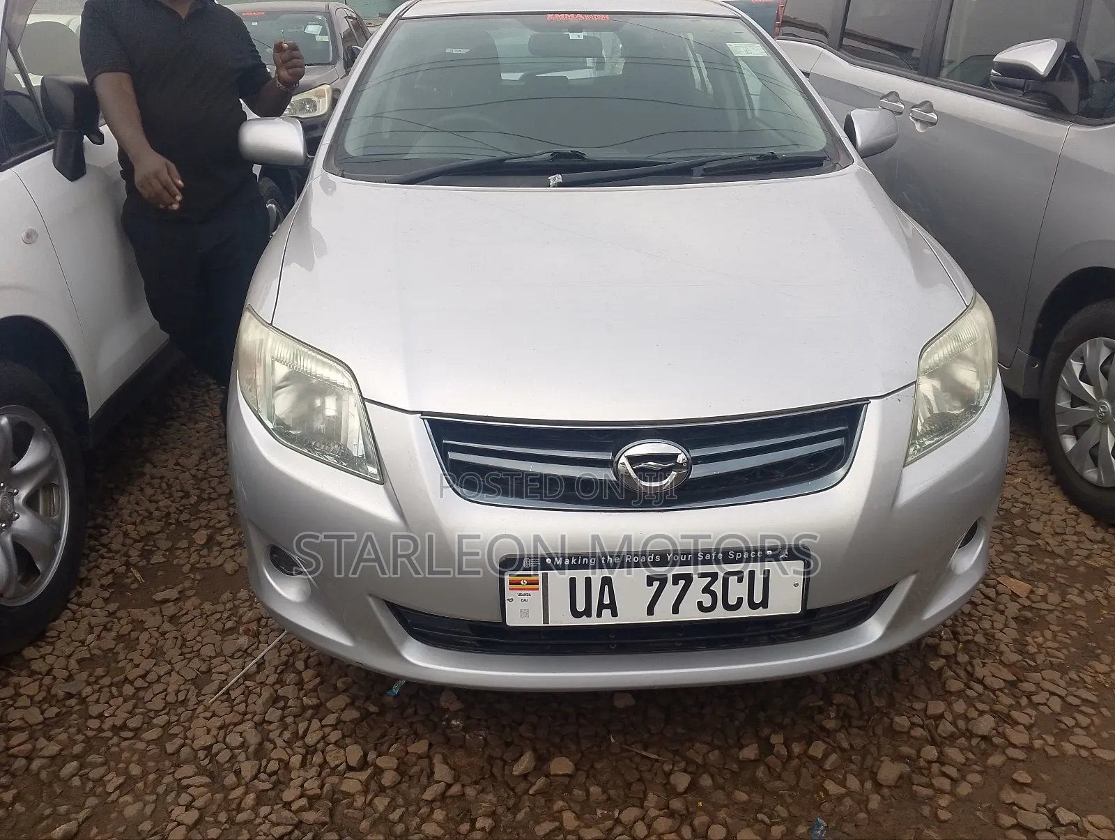 Toyota Corolla Fielder 1.5 Petrol AWD 2010 Silver