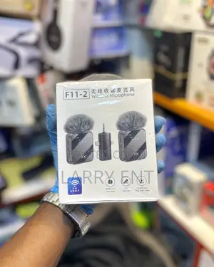 F11-2 Wireless Microphones | Content Creation Interviews