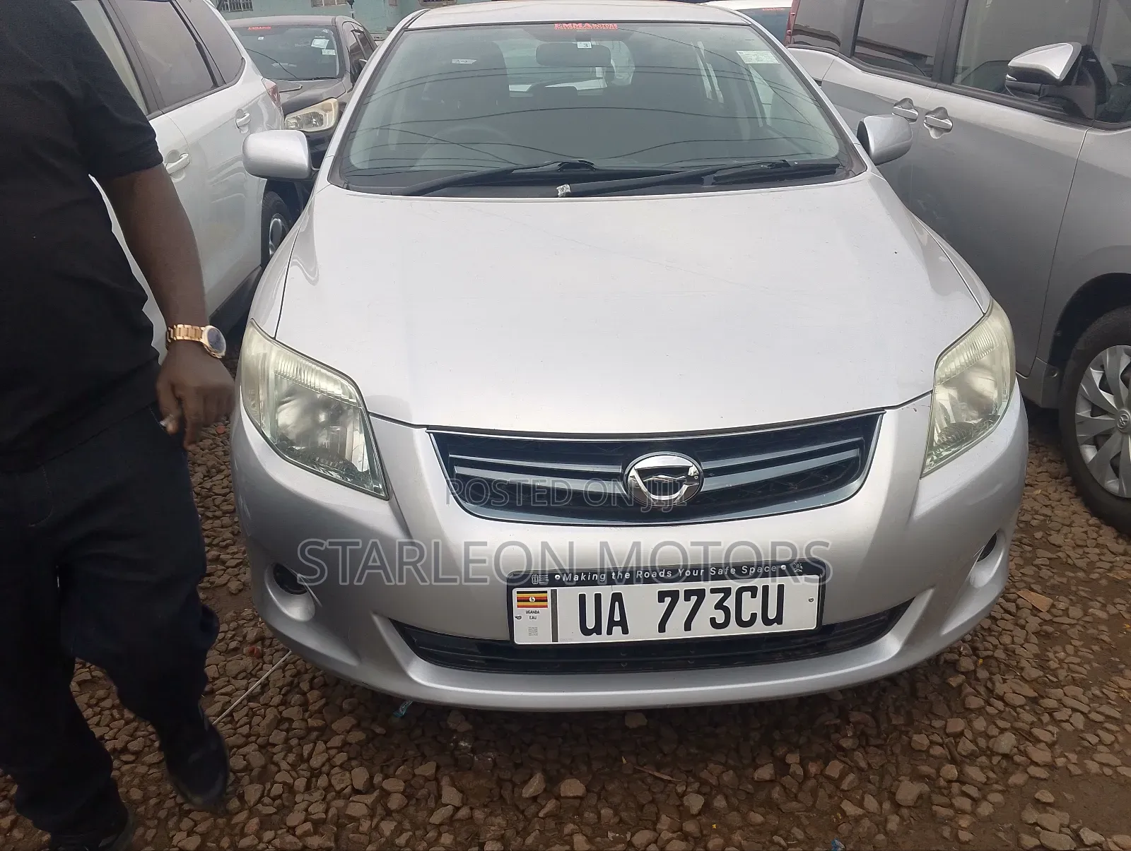 Toyota Corolla Fielder 1.5 Petrol AWD 2010 Silver