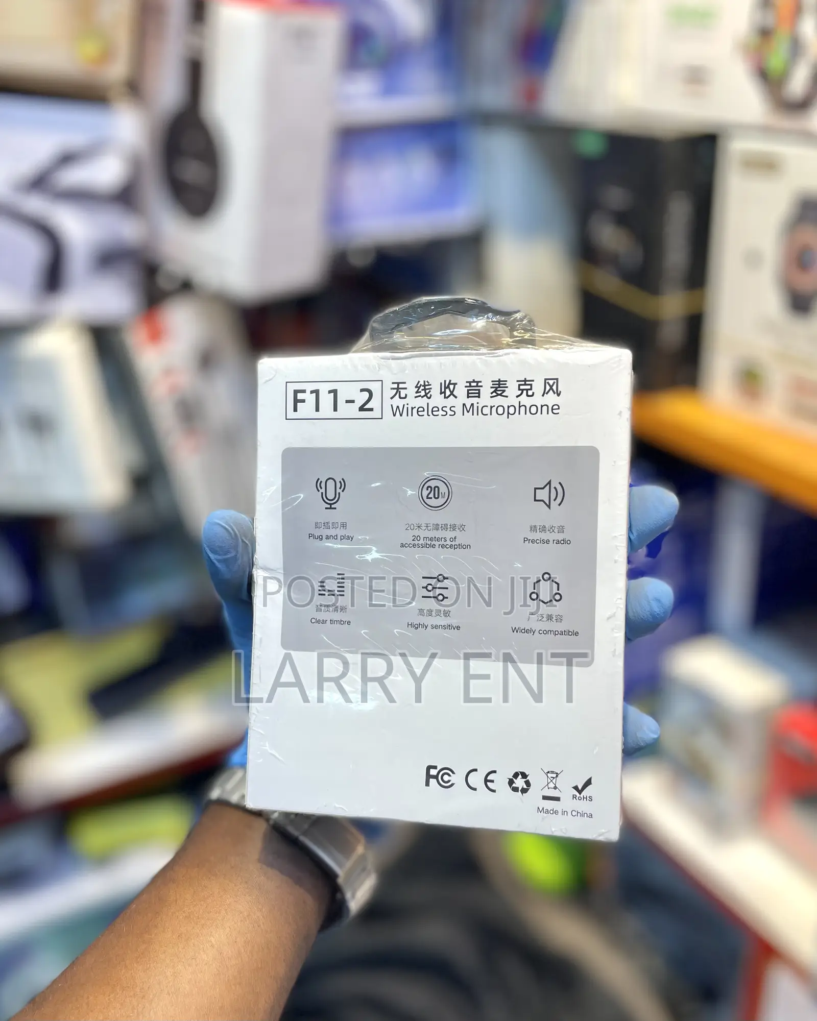 F11-2 Wireless Microphones | Content Creation Interviews