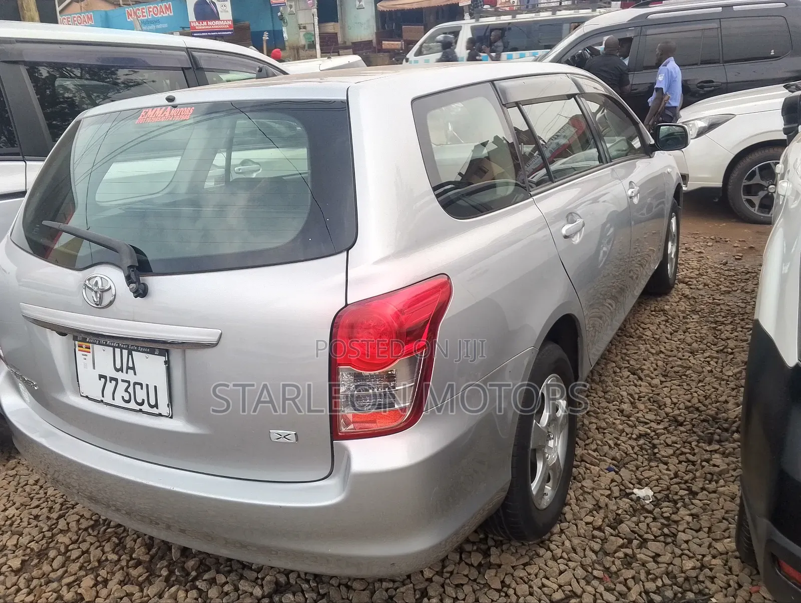 Toyota Corolla Fielder 1.5 Petrol AWD 2010 Silver