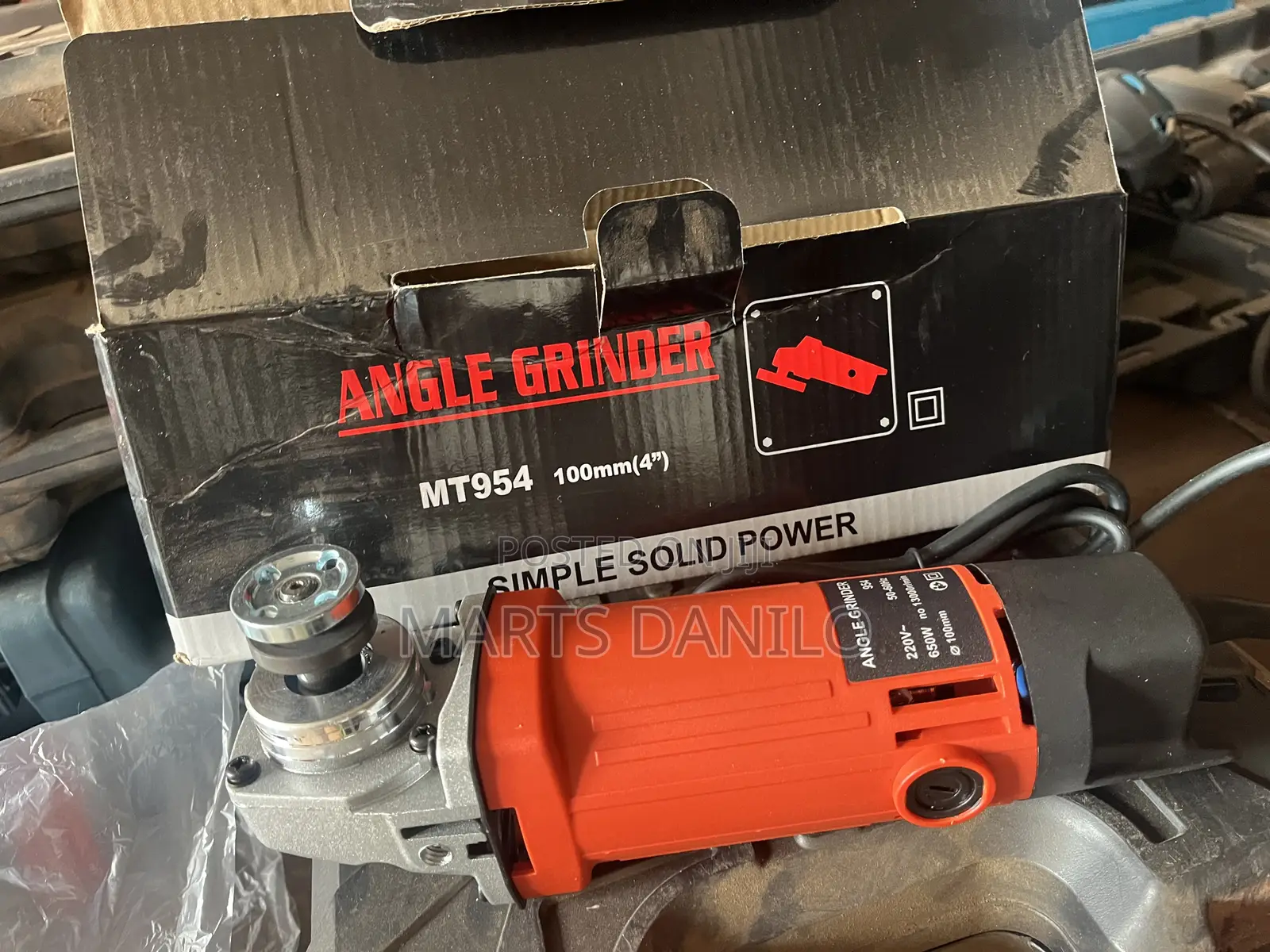 100mm Angle Grinder