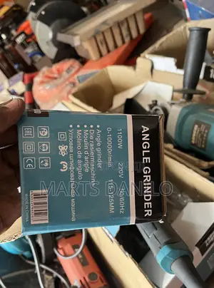 Small Angle Grinder 125mm