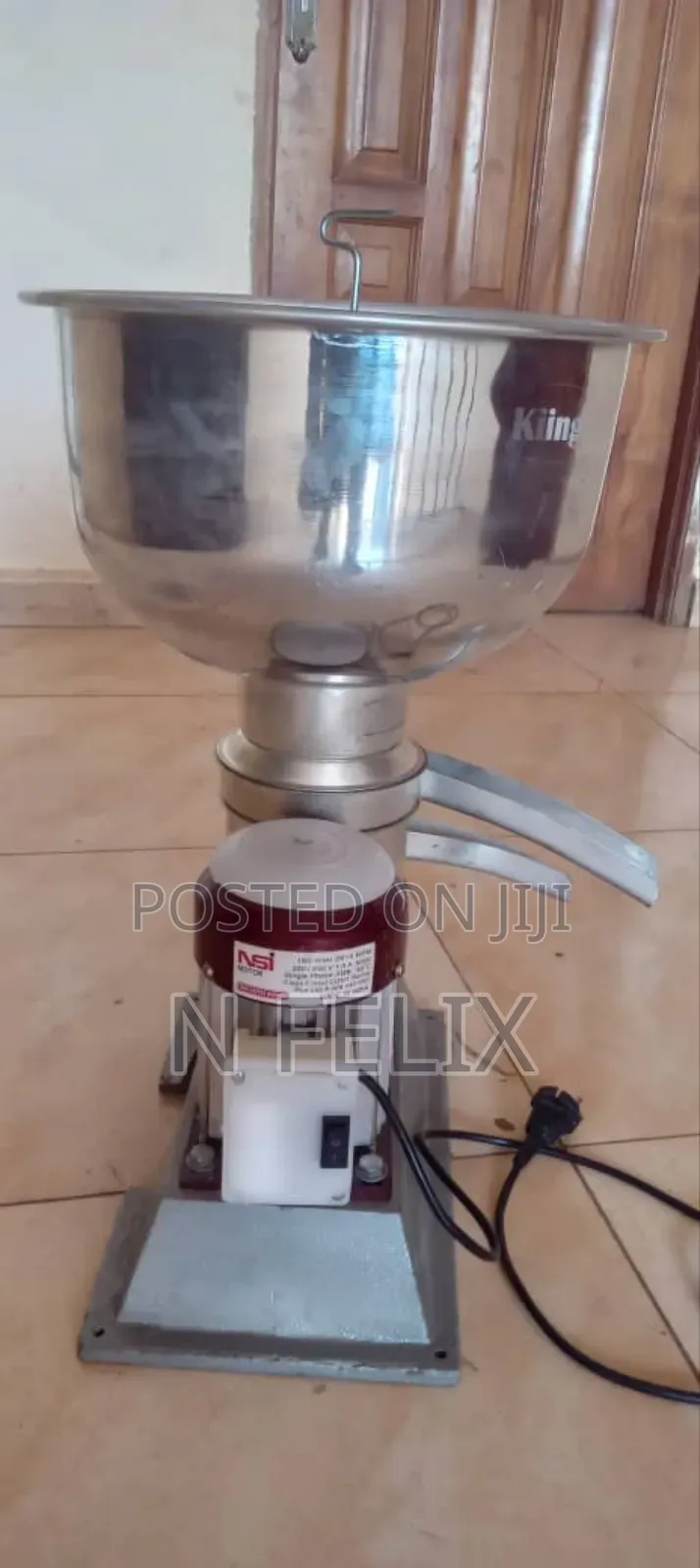 Milk Cream Separator