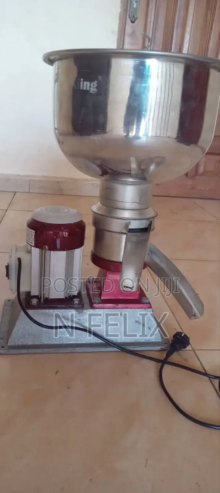 Milk Cream Separator
