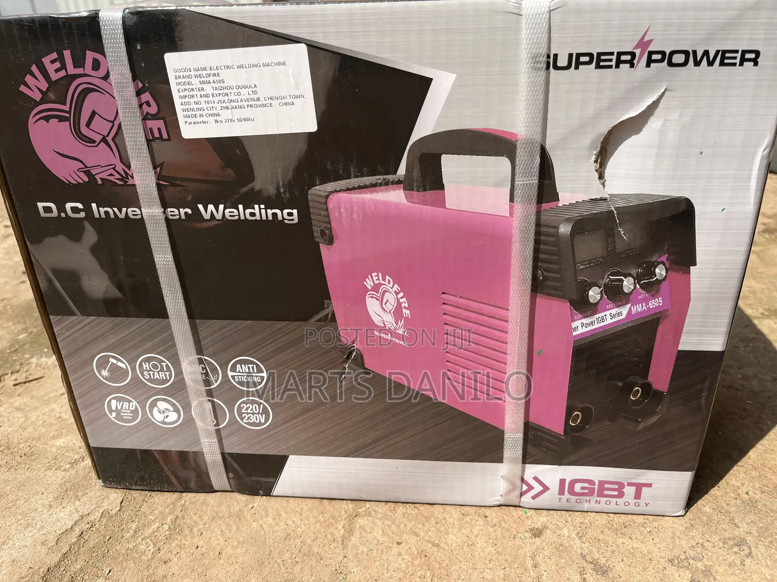Portable Welding Machine