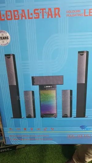 Globalstar Home Theater 5 In 1 Sound System 9115-gs