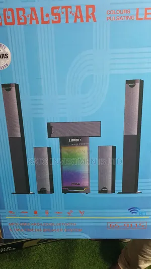 Globalstar Home Theater 5 In 1 Sound System 9115-gs