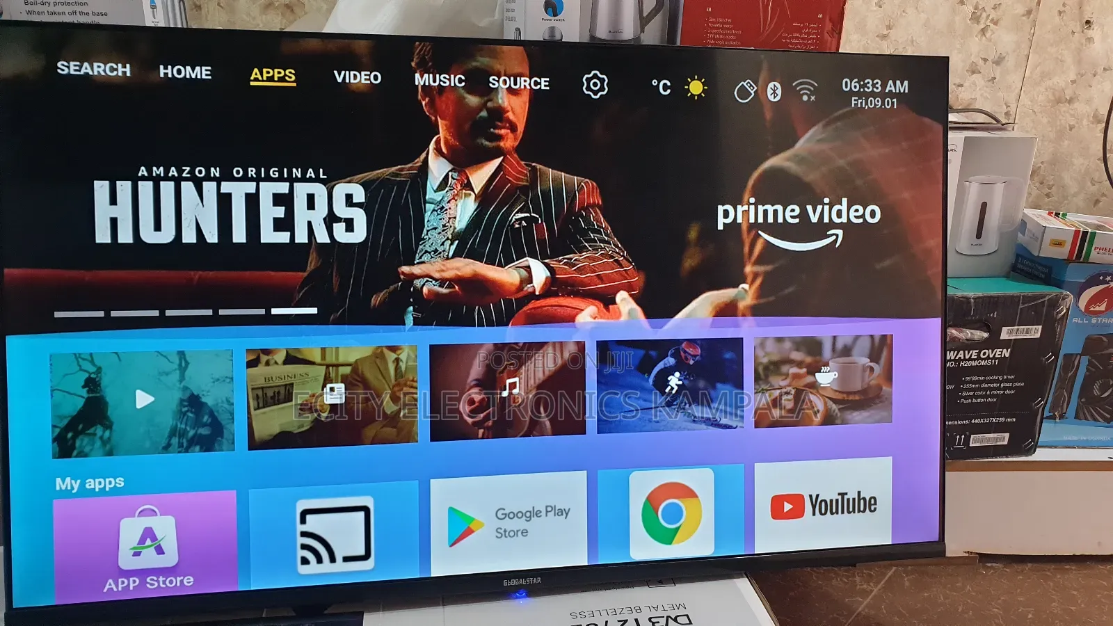 55" Globalstar Smart