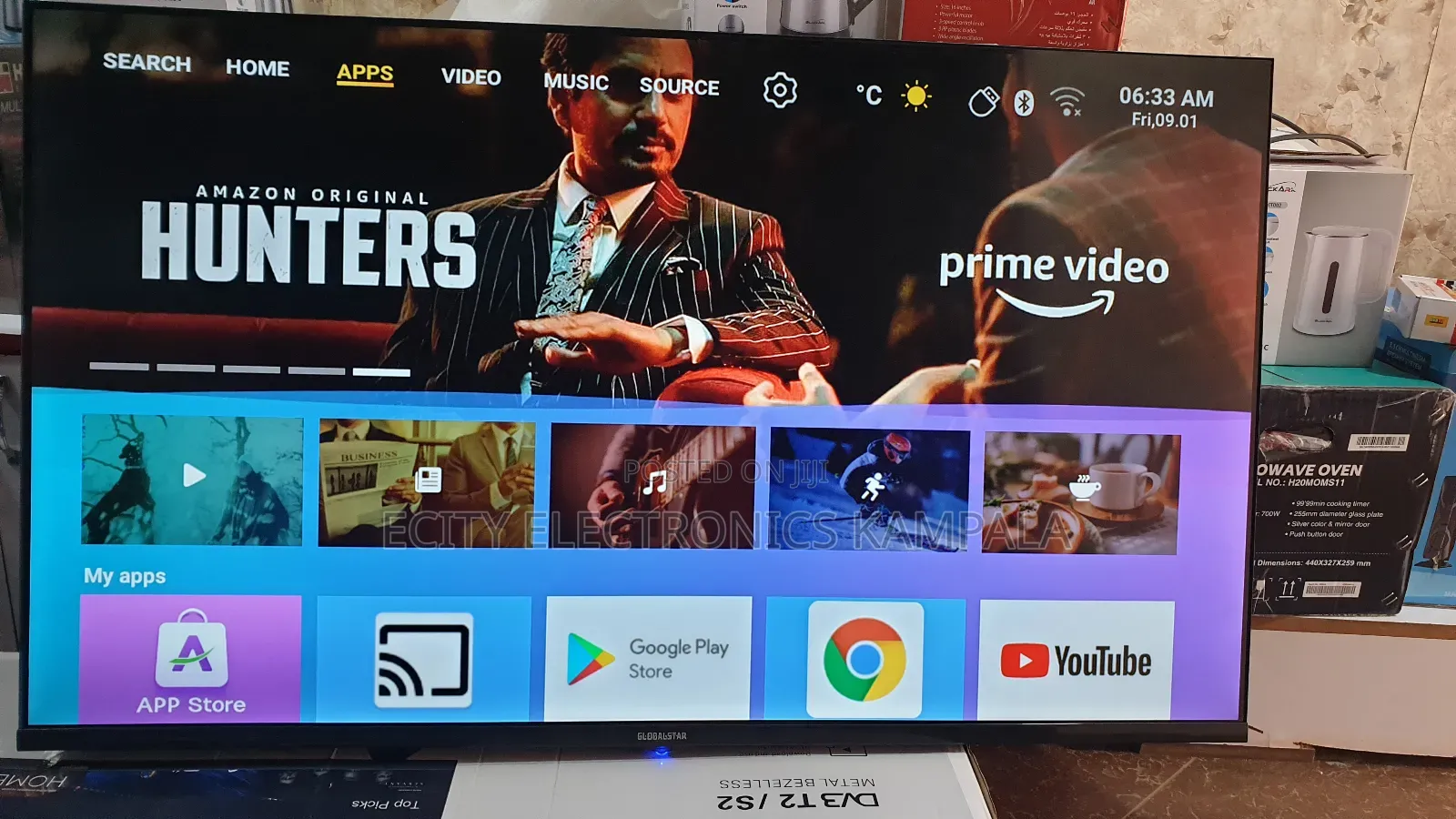 55" Globalstar Smart