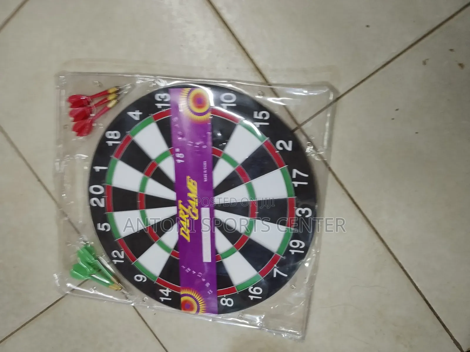 Dart Board Game
