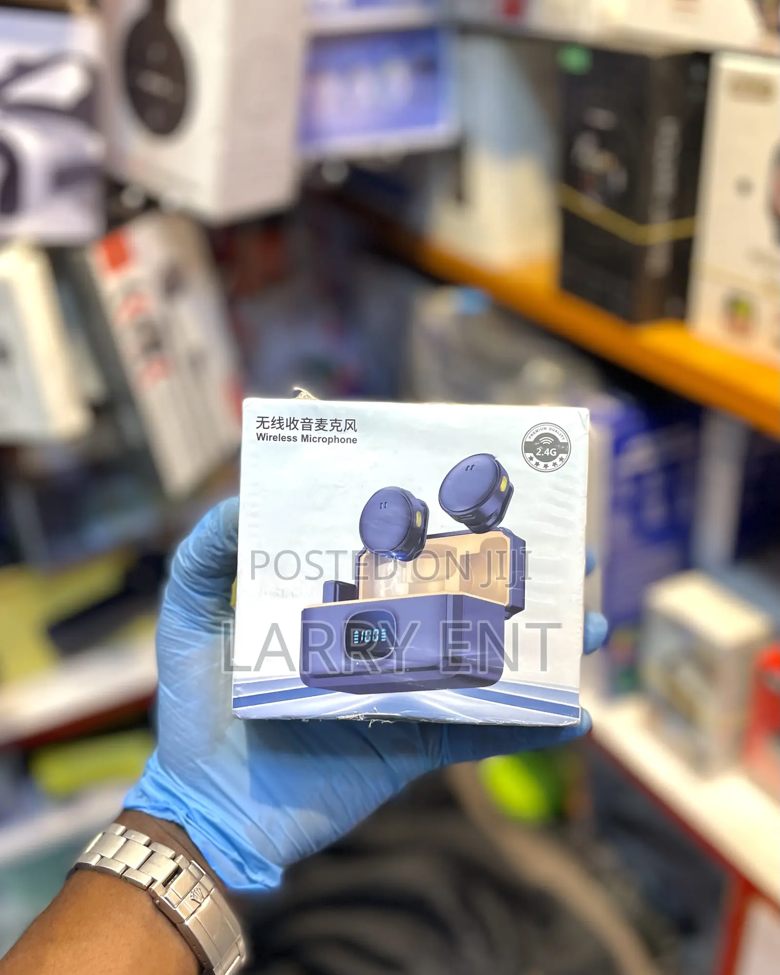 2 in 1 Wireless Microphone for Interviews, Tiktok Youtube