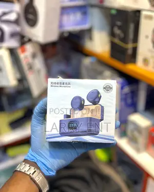2 in 1 Wireless Microphone for Interviews, Tiktok Youtube
