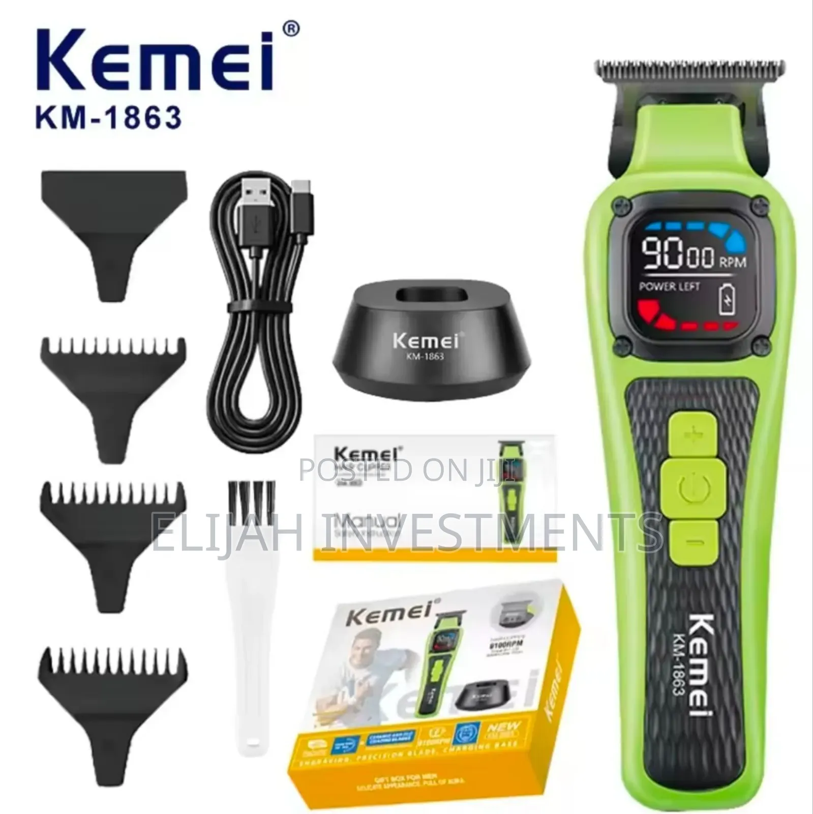 Km-1863 Professional Hair Clipper