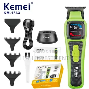 Km-1863 Professional Hair Clipper