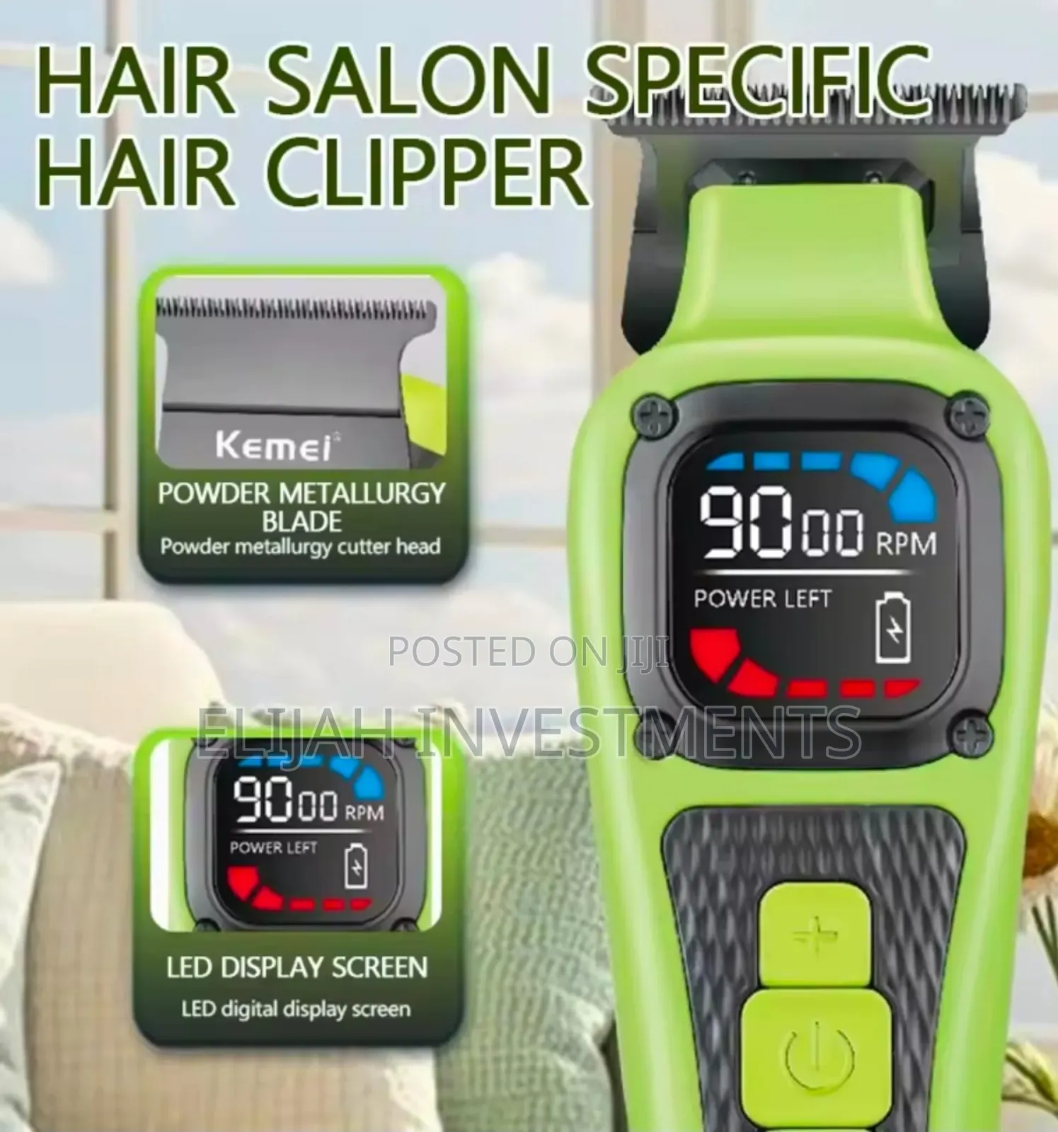 Km-1863 Professional Hair Clipper