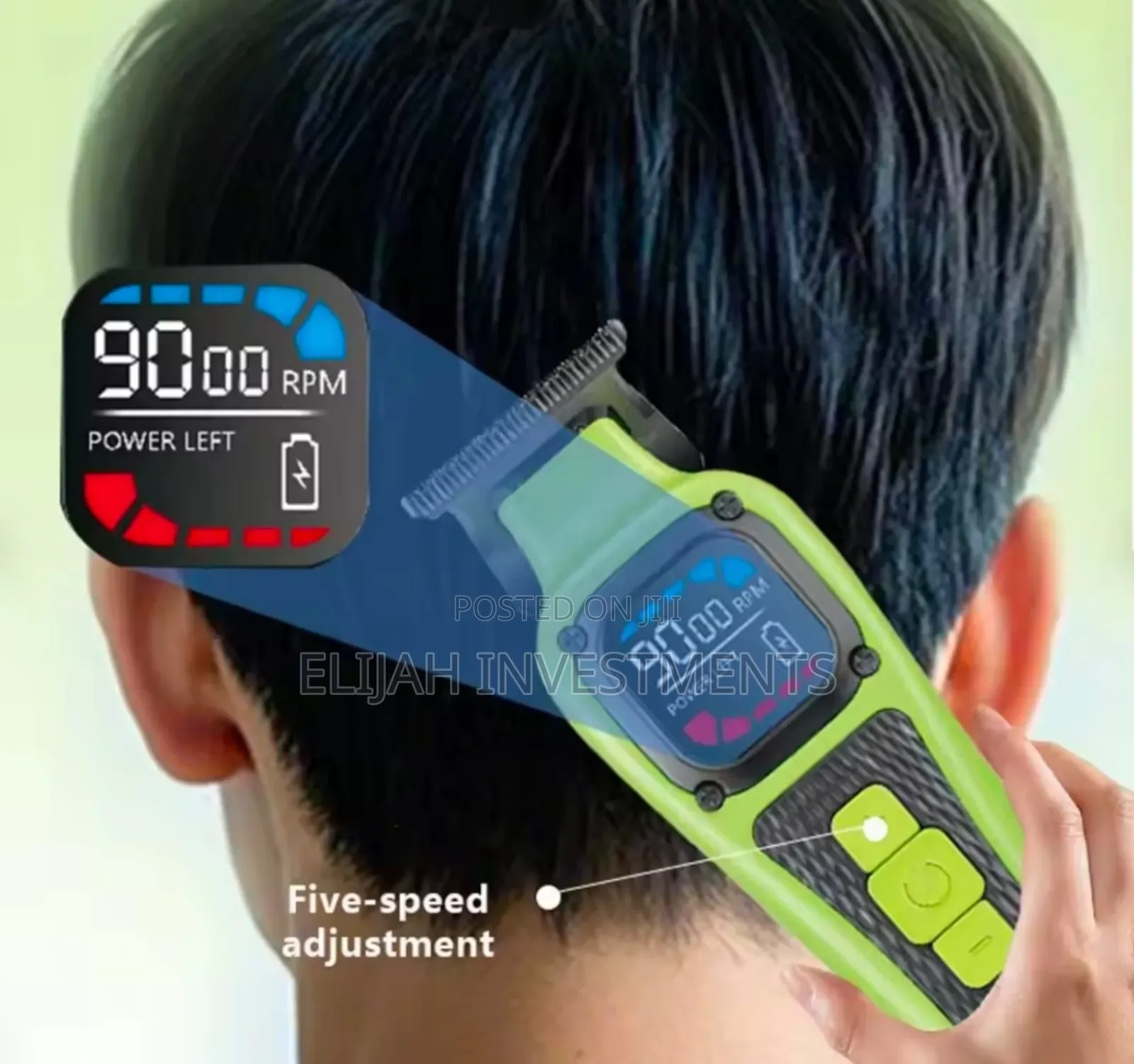 Km-1863 Professional Hair Clipper