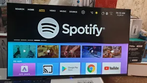 Led Tv Globalstar Andriod 55" Smart