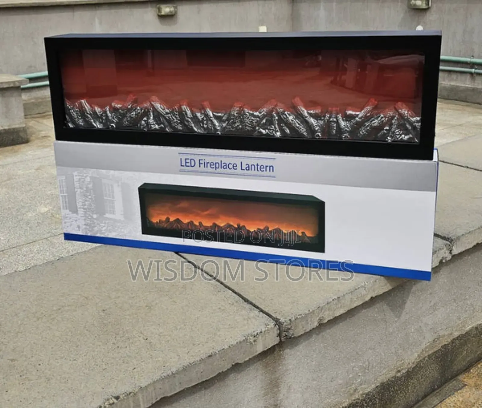 Led Modern Electric Simulated Fireplaces Flame Lamp