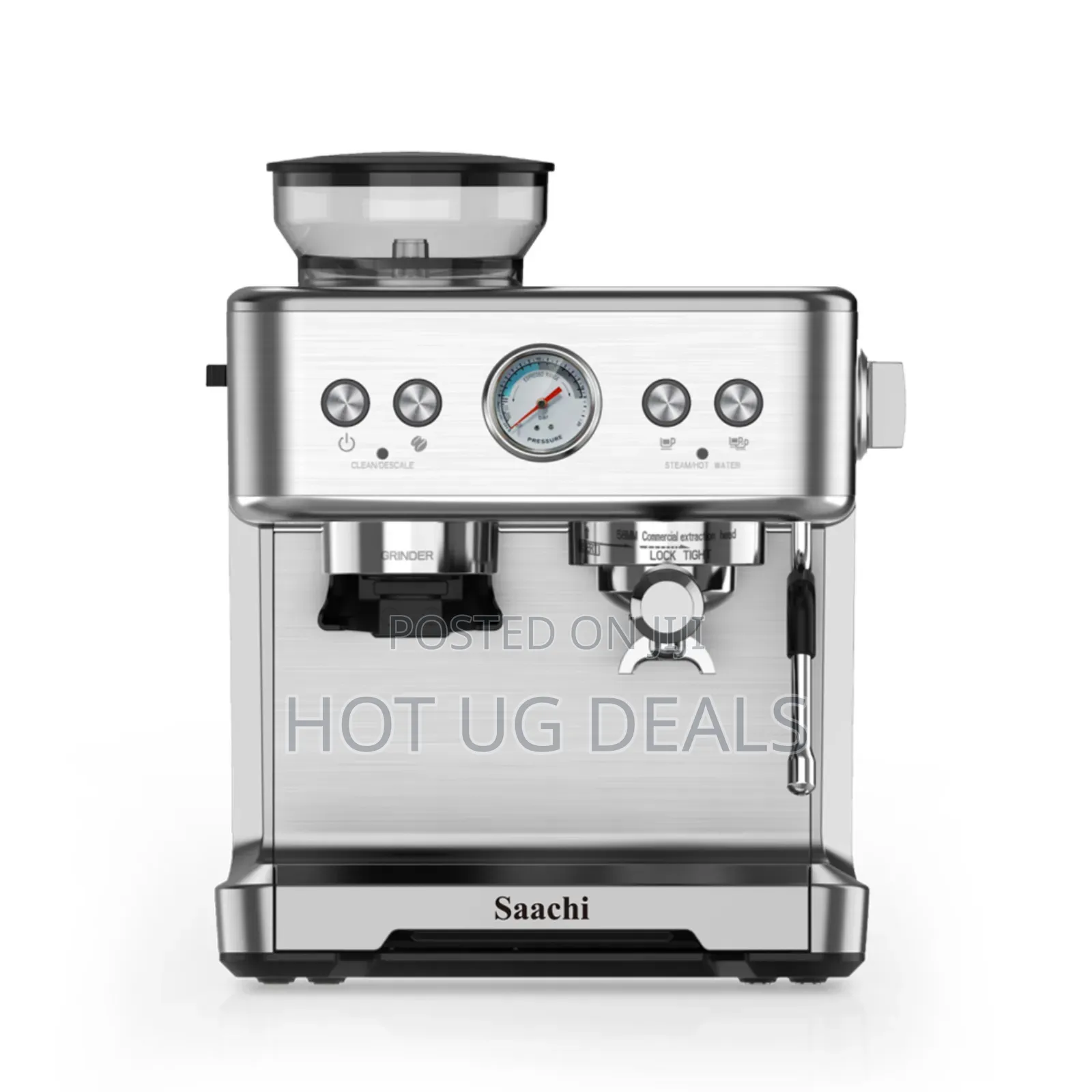 Saachi Coffee Maker With Grinder