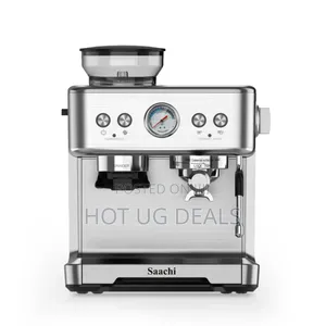 Saachi Coffee Maker With Grinder