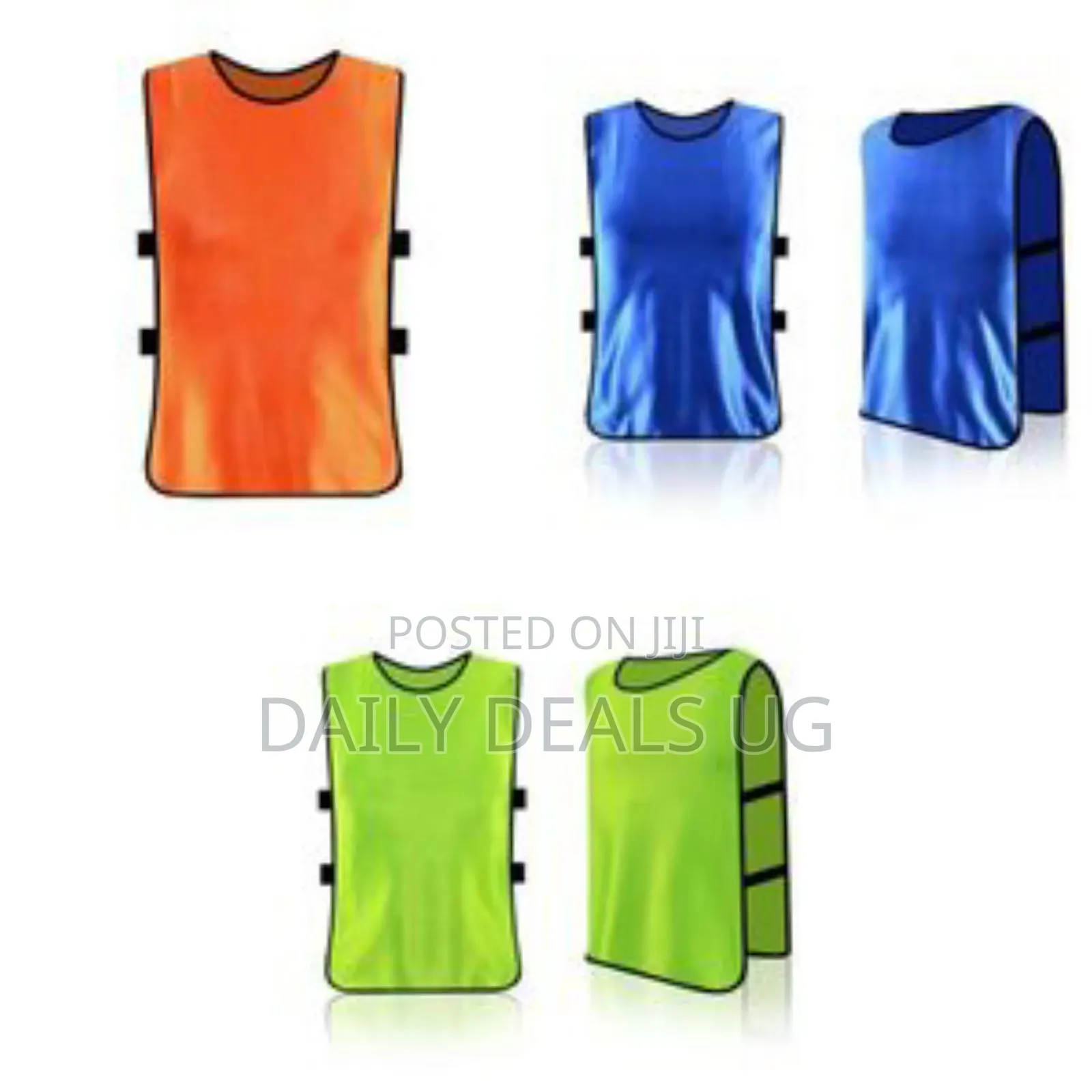 Football Vest Bibs for Training, 10 PCS