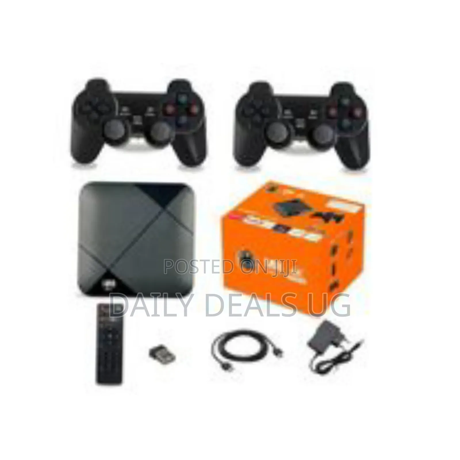 M8 Mini Retro Gaming Media Hub - Relive Classic Gaming and Stream